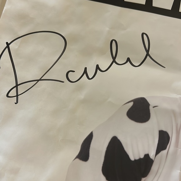 Rachel Ballinger Signed Poster - Picture 2 of 6